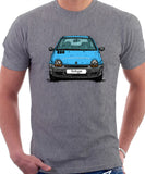 Renault Twingo Early Model. T-shirt in Heather Grey Color