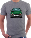 Renault Twingo Early Model. T-shirt in Heather Grey Color