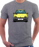 Renault Twingo Early Model. T-shirt in Heather Grey Color