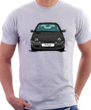 Renault Twingo Early Model. T-shirt in White Color