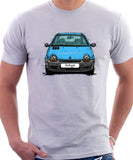 Renault Twingo Early Model. T-shirt in White Color