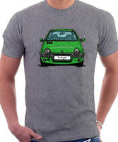 Renault Twingo Late Halogen Model. T-shirt in Heather Grey Color