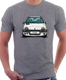 Renault Twingo Late Halogen Model. T-shirt in Heather Grey Color