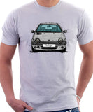 Renault Twingo Late Halogen Model. T-shirt in White Color