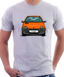 Renault Twingo Mid Model. T-shirt in White Color