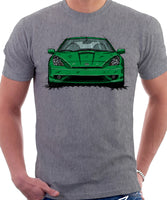 Toyota Celica 7 Generation Facelift Model. T-shirt in Heather Grey Colour