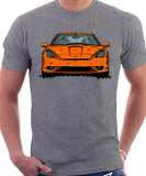 Toyota Celica 7 Generation Facelift Model. T-shirt in Heather Grey Colour