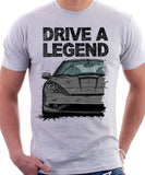 Drive A Legend Toyota Celica 7 Generation Facelift Model. T-shirt in White Colour