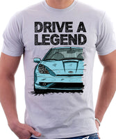 Drive A Legend Toyota Celica 7 Generation Facelift Model. T-shirt in White Colour