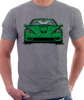 Toyota Celica 7 Generation Prefacelift Model. T-shirt in Heather Grey Colour