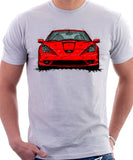 Toyota Celica 7 Generation Prefacelift Model. T-shirt in White Colour