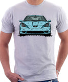 Toyota Celica 7 Generation Prefacelift Model. T-shirt in White Colour