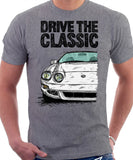 Drive The Classic Toyota Celica 6 Generation Facelift. T-shirt in Heather Grey Colour