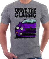 Drive The Classic Toyota Celica 6 Generation ST205 GT4. T-shirt in Heather Grey Colour