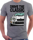 Drive The Classic Toyota Celica 6 Generation ST205 GT4. T-shirt in Heather Grey Colour