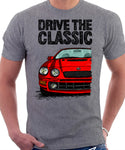 Drive The Classic Toyota Celica 6 Generation ST205 GT4. T-shirt in Heather Grey Colour