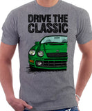 Drive The Classic Toyota Celica 6 Generation ST205 GT4. T-shirt in Heather Grey Colour