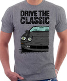 Drive The Classic Toyota Celica 6 Generation Prefacelift. T-shirt in Heather Grey Colour