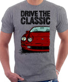 Drive The Classic Toyota Celica 6 Generation Prefacelift. T-shirt in Heather Grey Colour