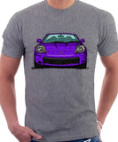 Toyota MR2 Mk3 Early Model T-shirt in Heather Grey Colour