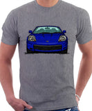 Toyota MR2 Mk3 Early Model T-shirt in Heather Grey Colour