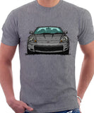 Toyota MR2 Mk3 Early Model T-shirt in Heather Grey Colour