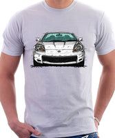 Toyota MR2 Mk3 Early Model T-shirt in White Colour