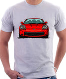 Toyota MR2 Mk3 Early Model T-shirt in White Colour