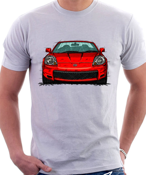 Toyota MR2 Mk3 Early Model T-shirt in White Colour