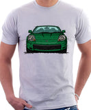 Toyota MR2 Mk3 Early Model T-shirt in White Colour