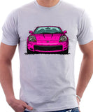 Toyota MR2 Mk3 Early Model T-shirt in White Colour