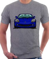 Toyota MR2 Mk3 Late Model T-shirt in Heather Grey Colour