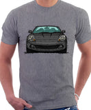 Toyota MR2 Mk3 Late Model T-shirt in Heather Grey Colour