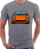 Toyota MR2 Mk3 Late Model T-shirt in Heather Grey Colour