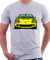 Toyota MR2 Mk3 Late Model T-shirt in White Colour