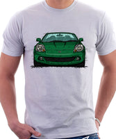 Toyota MR2 Mk3 Late Model T-shirt in White Colour