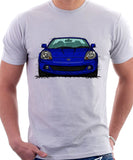 Toyota MR2 Mk3 Late Model T-shirt in White Colour