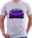 Toyota MR2 Mk3 Late Model T-shirt in White Colour