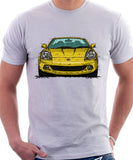 Toyota MR2 Mk3 Late Model T-shirt in White Colour