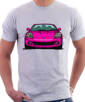 Toyota MR2 Mk3 Late Model T-shirt in White Colour