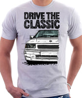 Drive The Classic Vauxhall Nova GSI. T-shirt in White Colour