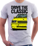 Drive The Classic Vauxhall Nova GSI. T-shirt in White Colour