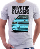 Drive The Classic Vauxhall Nova GSI. T-shirt in White Colour