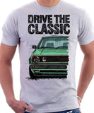 Drive The Classic VW Golf Mk2 GTI Late Model. T-shirt in White Colour