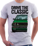 Drive The Classic VW Golf Mk2 GTI Late Model. T-shirt in White Colour