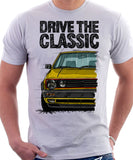 Drive The Classic VW Golf Mk2 GTI Late Model. T-shirt in White Colour