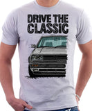 Drive The Classic VW Golf Mk2 Rallye. T-shirt in White Colour