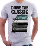 Drive The Classic VW Golf Mk2 Rallye. T-shirt in White Colour