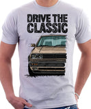 Drive The Classic VW Golf Mk2 Rallye. T-shirt in White Colour