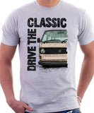 Drive The Classic VW T25 (T3) Aircooled . T-shirt in White Colour